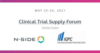 About clinical Trial Supply Forum N-SIDE and IQPC