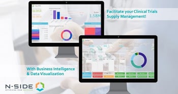 Featured image about facilitate your clinical trials supply management with business intelligence & data visualisation