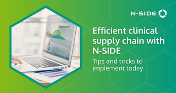 Green background efficient clinical supply chain tips and tricks