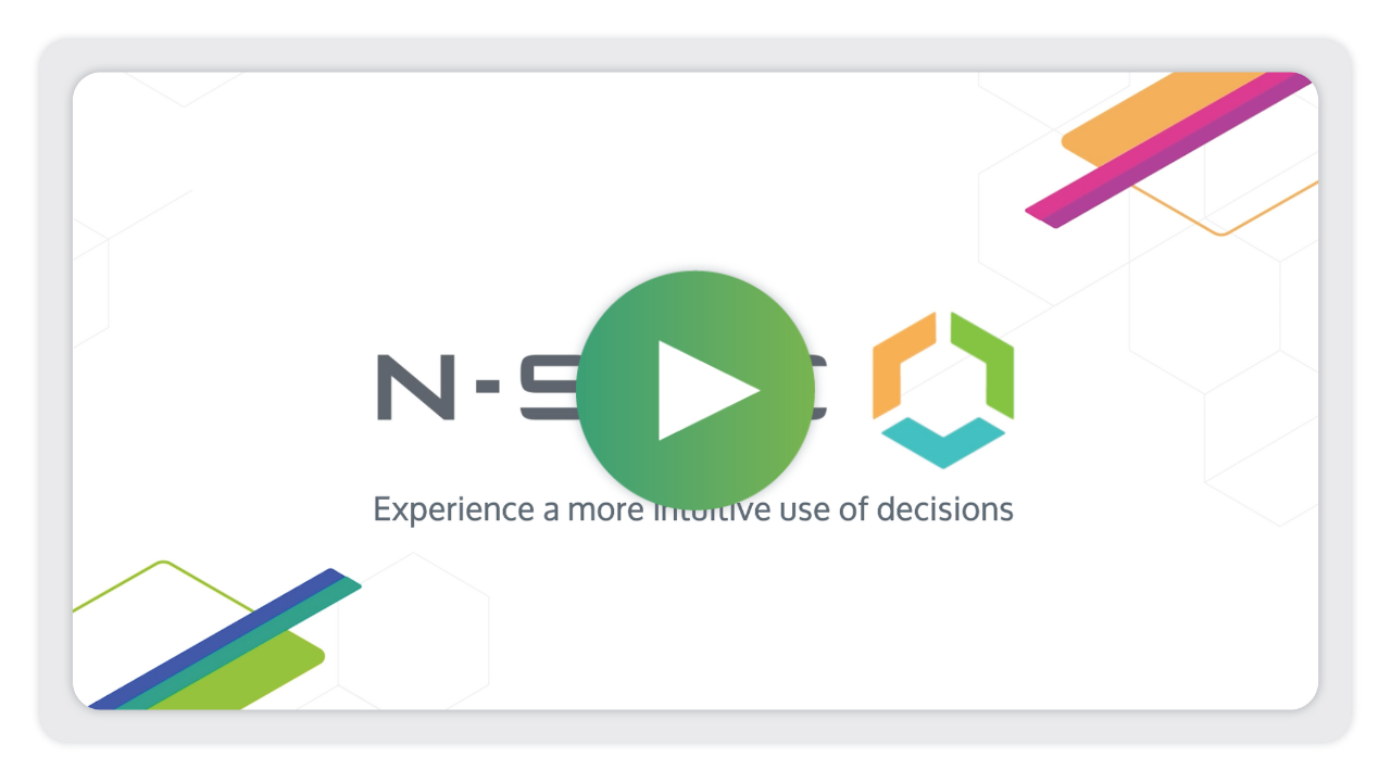 Experience a more intuitive use of decisions
