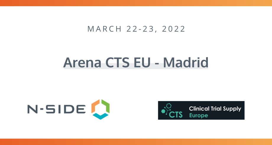 Meet us at Arena CTS Europe!