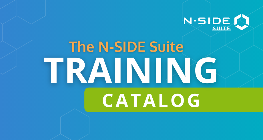 Discover the N-SIDE Suite Training Catalog!