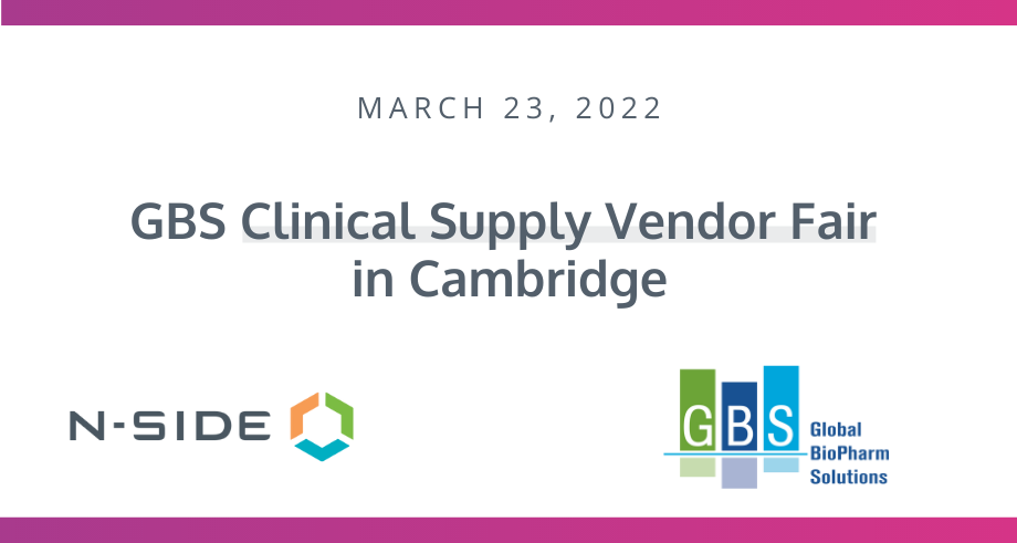 Join us at GBS Clinical Supply Vendor Fair in Cambridge