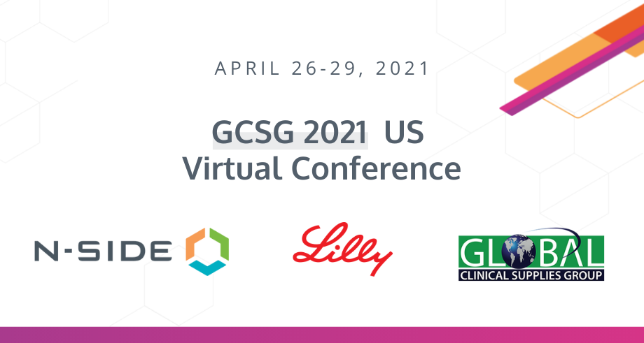 Join N-SIDE and Eli Lilly co-presenting at the GCSG 2021 US Virtual Conference!