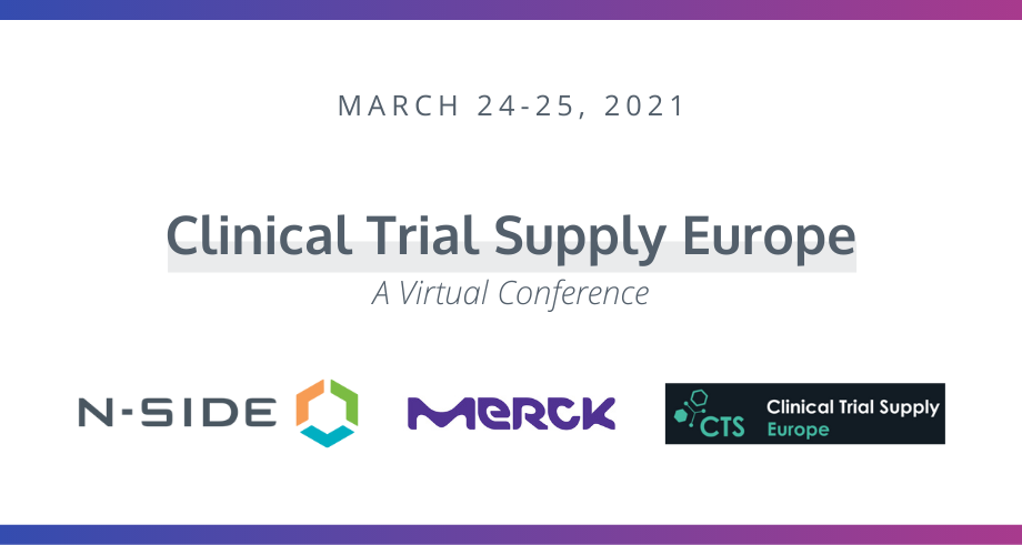 Join N-SIDE and Merck Healthcare KGaA at Arena Clinical Trial Supply Europe!