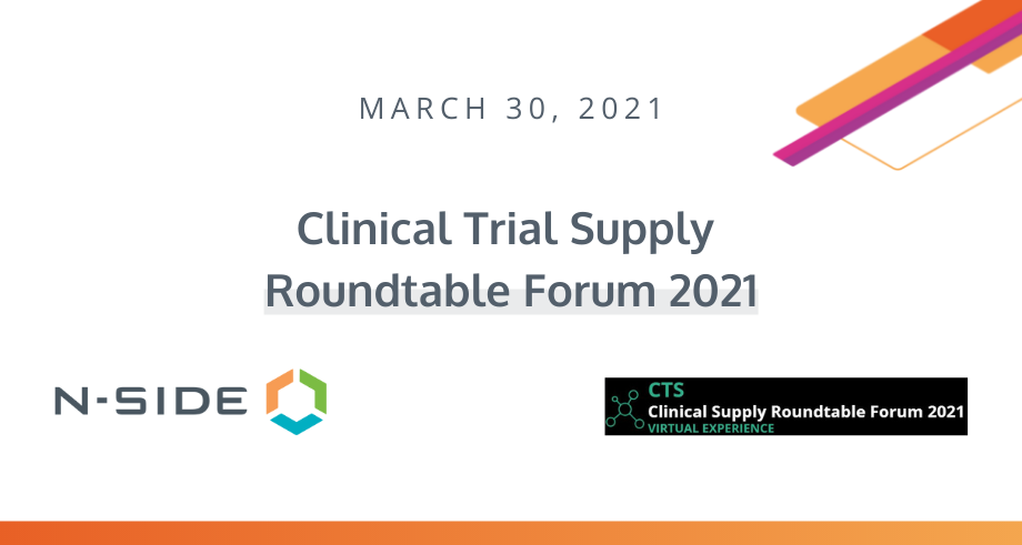 Join N-SIDE at the Clinical Trial Supply Forum 2021!