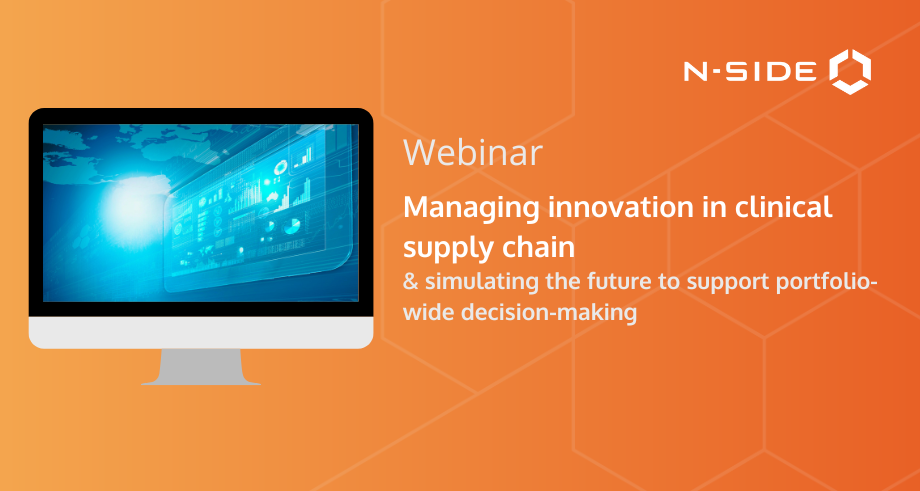Managing innovation in clinical supply chain