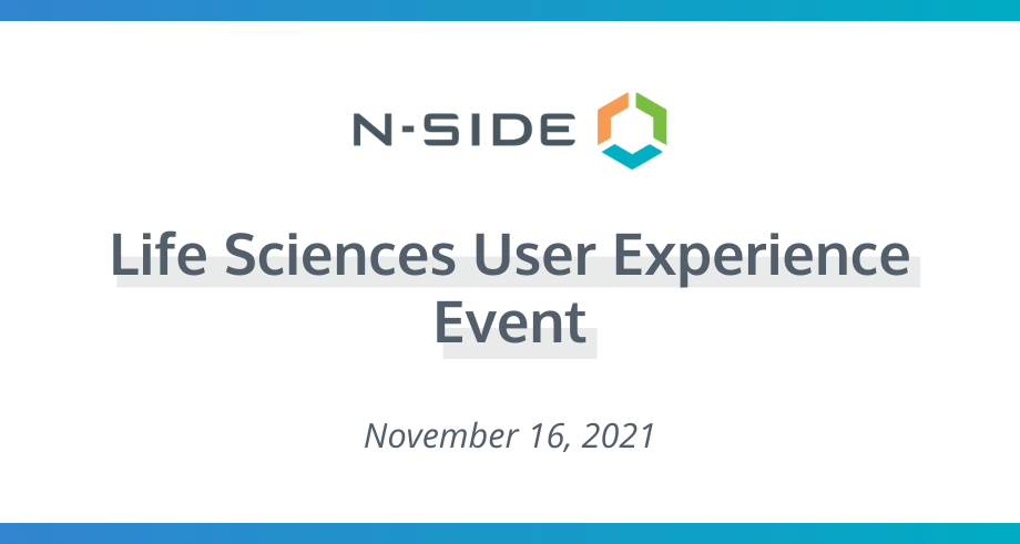 Life Sciences User Experience Event 2021