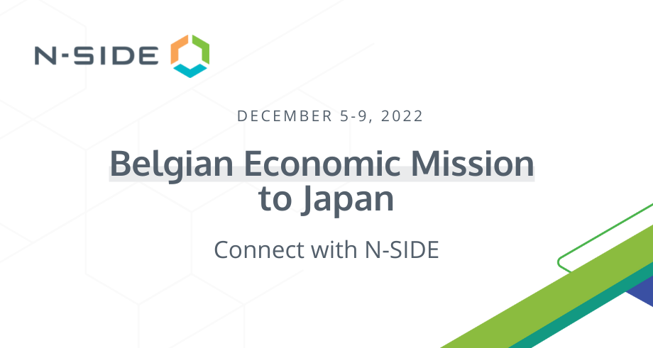 Connect with N-SIDE during the Belgian Economic Mission to Japan
