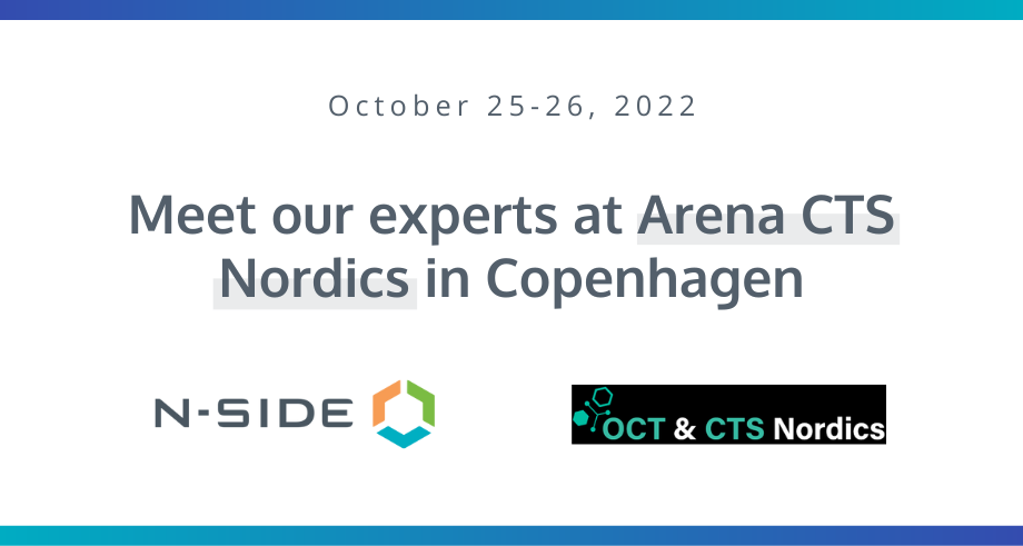 Join us at Arena CTS Nordics in Copenhagen!