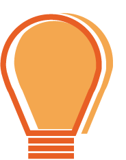 Light-bulb-Orange