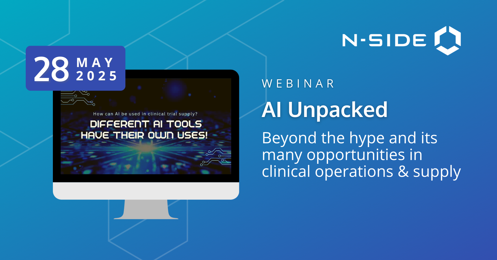 AI unpacked : beyond the hype and its many opportunities in clinical operations & supply