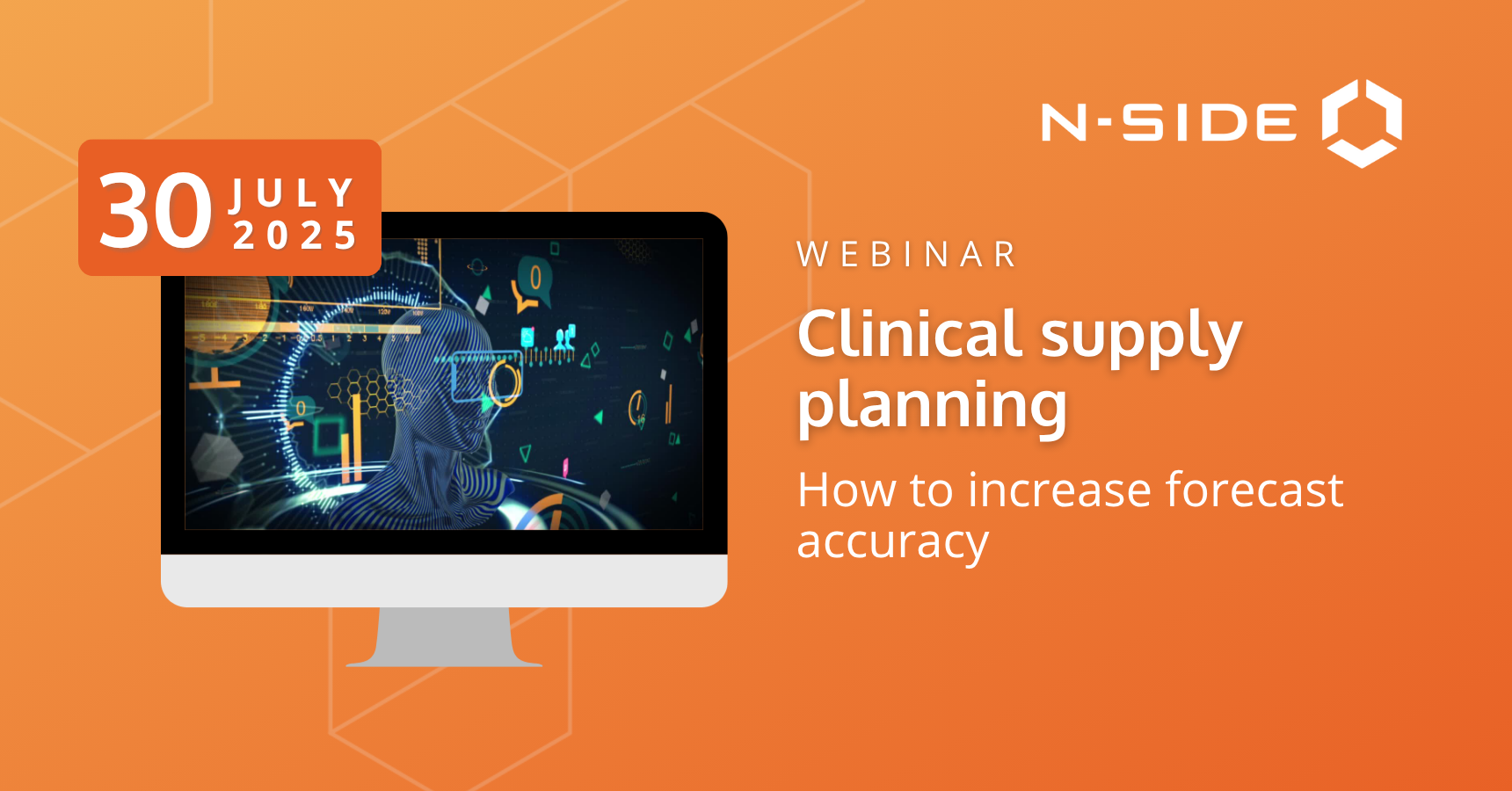 Clinical supply planning : How to increase forecast accuracy