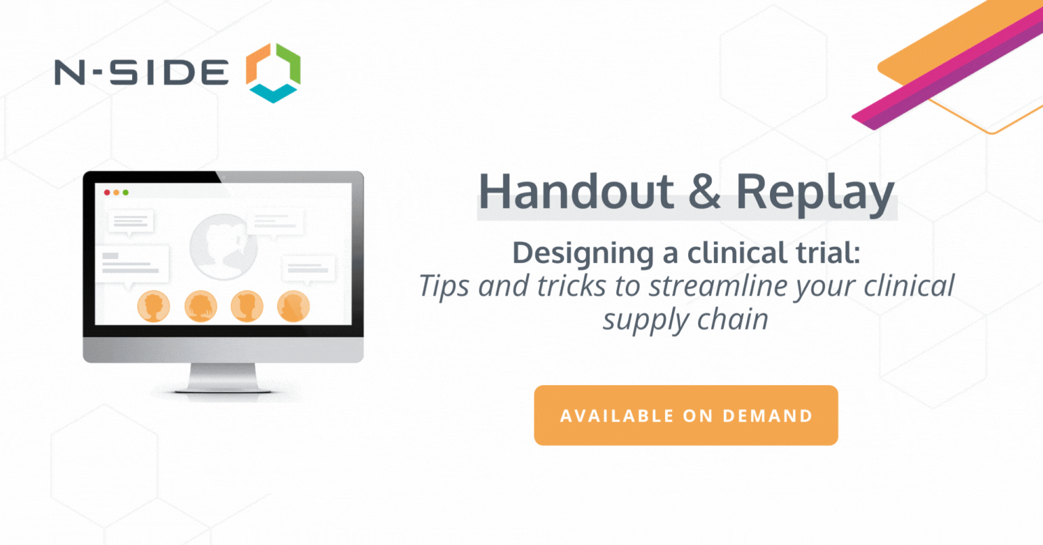 Designing a clinical trial: Tips and tricks to streamline your clinical supply chain